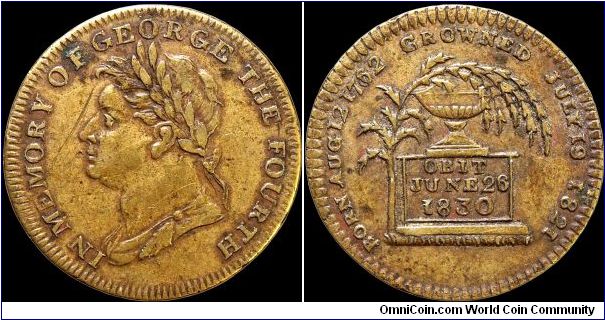 Death of George IV, Great Britain.

Relatively common.                                                                                                                                                                                                                                                                                                                                                                                                                                                            