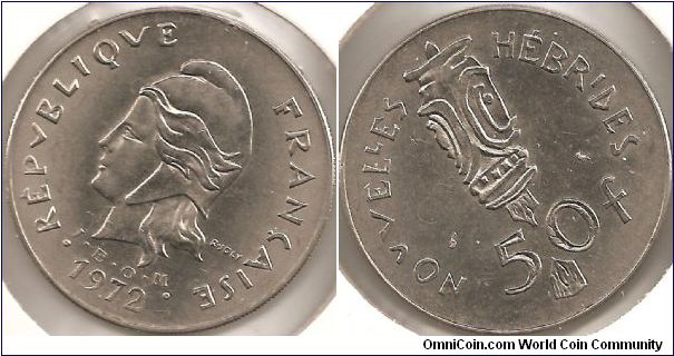 50 Francs
