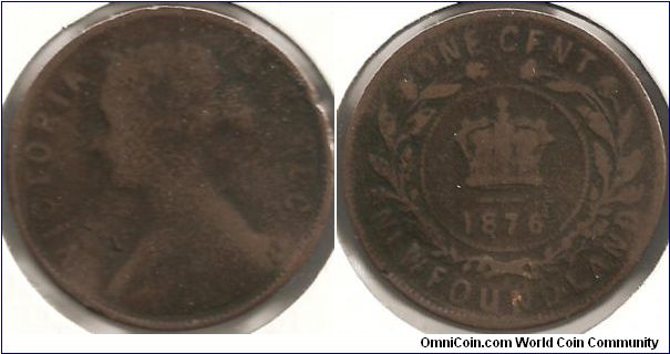 1 Cent New Foundland