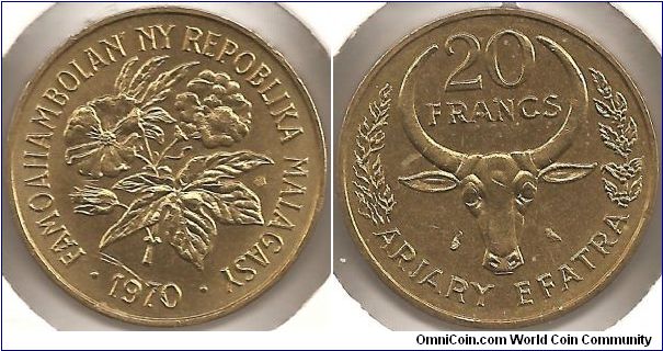 20 Francs