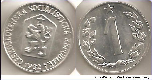 1 Haler Czechoslovakia