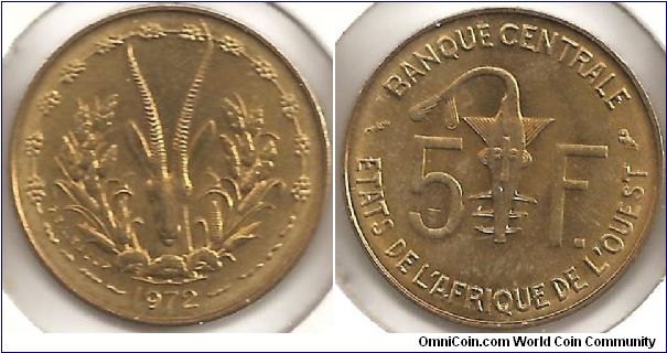 5 Francs