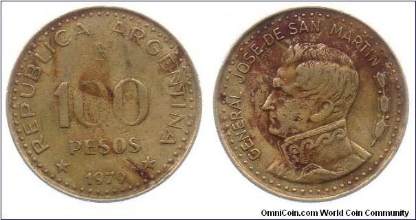 1979 100 Pesos