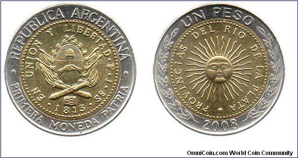 2008 1 Peso