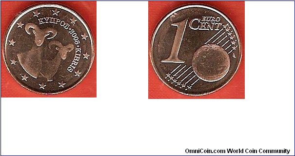 1 eurocent
sheep
copper-plated steel