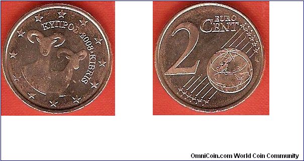 2 eurocent
sheep
copper-plated steel