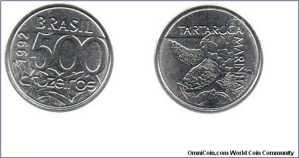 1992 500 Cruzeiros