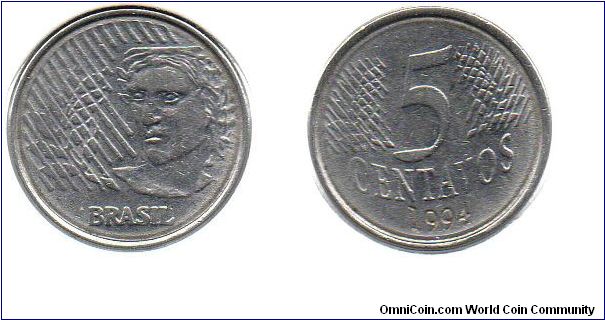 1994 5 Centavos