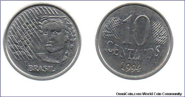 1994 10 Centavos