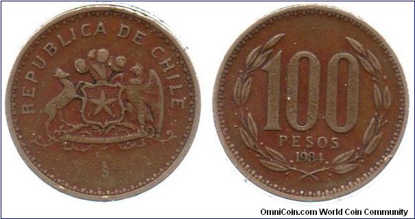 1984 100 Pesos