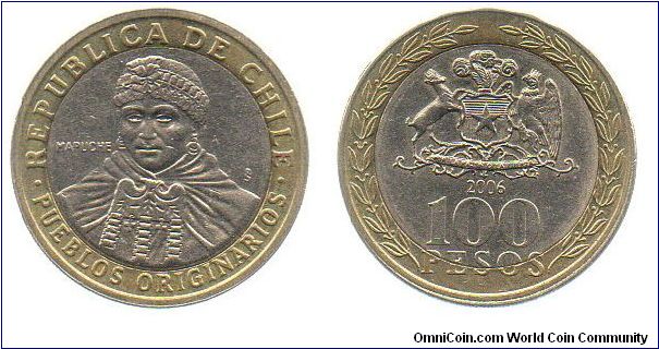 2006 100 Pesos