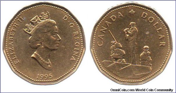 1995 1 Dollar