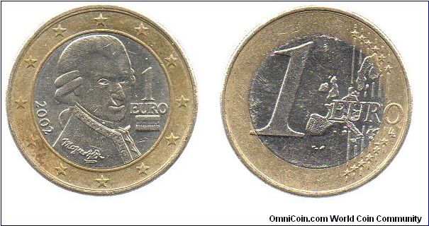 2002 1 Euro