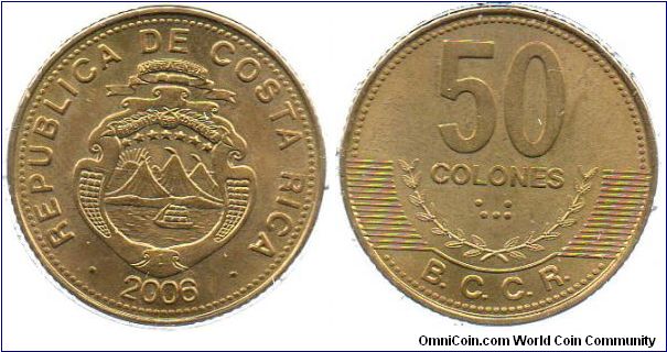2006 50 Colones