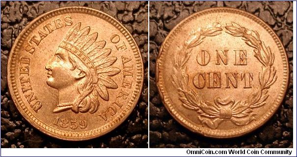 A borderline Unc, possibly MS-60 example of this one year type. The reverse has extra metal pulled over the rim and softness (likely because of the extra metal) on the left reverse wreath.