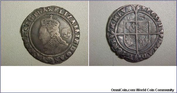 Elizabeth I sixpence
(a/VF)