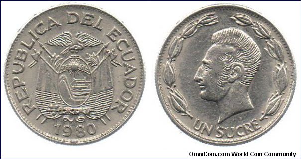 1980 1 Sucre