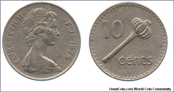 1975 10 cents