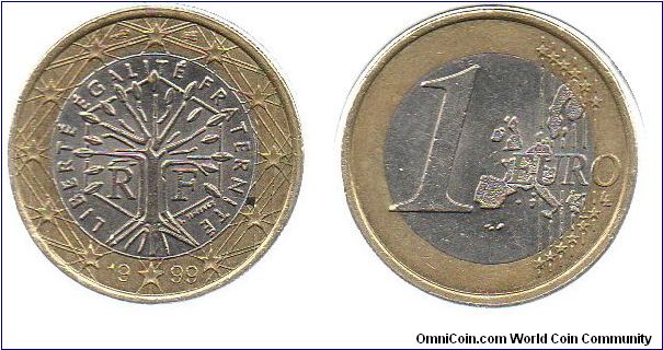 1999 1 Euro