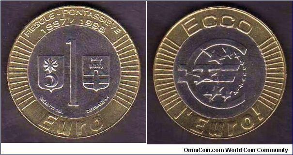 *Italia*
_____________________
1 Euro

km# NL
==================
Demonstration:

Fiesole-Pontassieve  

1997-1998
==================
8