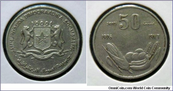 50 senti.