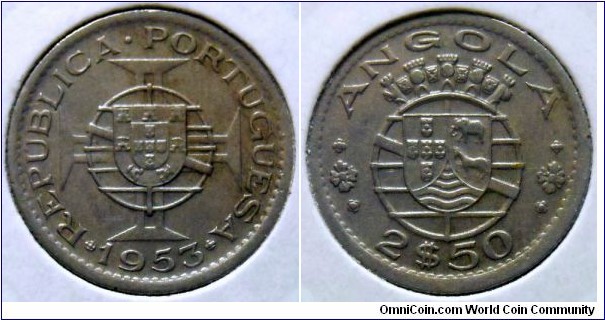 2,5 escudo.