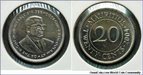 20 cents.