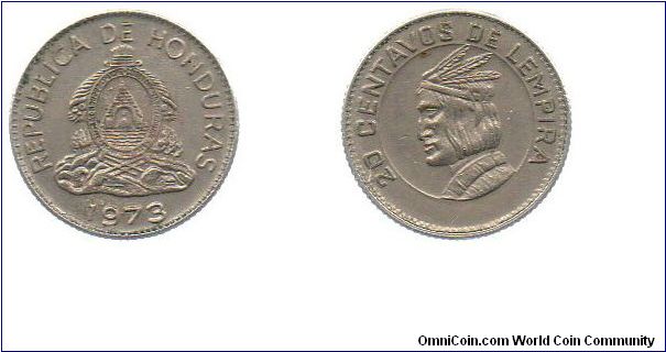 1973 20 centavos