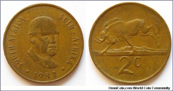 2 cents.
President Balthazar
Johannes Vorster