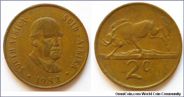 2 cents.
President Balthazar
Johannes Vorster