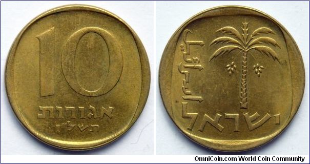 10 agorot.
1976 (5736)