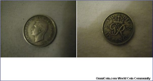 1,013,477 made, very scarce sixpence