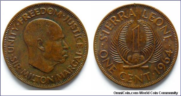 1 cent.