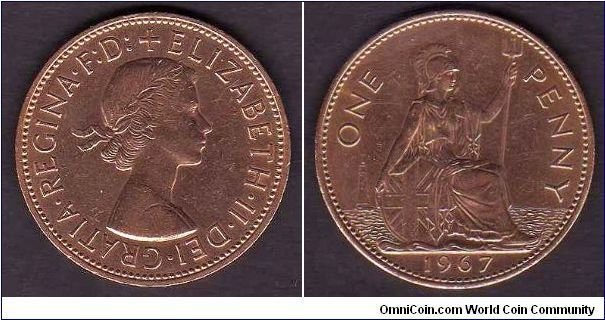 1 Penny

km# 897
==================
1953-1967
==================
46