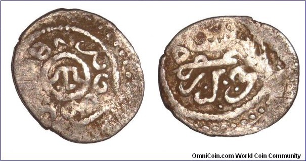 KRIM/CRIMEA (KHANATE)~AR Akce 867 AH/ 1462 AD. Under Khan: Hajji Giray I 1420-1466 AD~ Founder of the Giray Dynasty.
