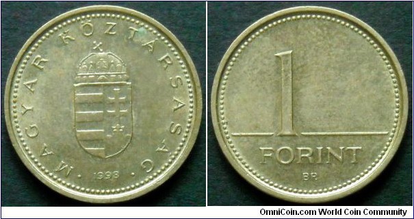 1 forint.