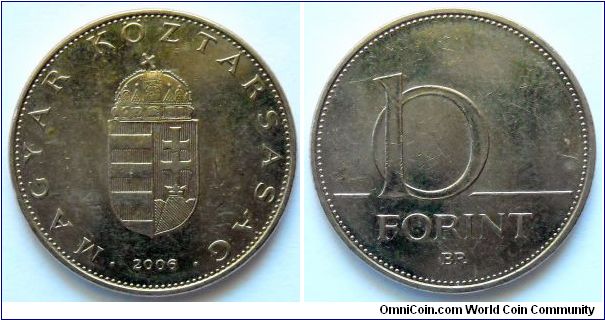 10 forint.