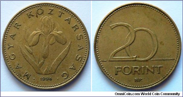 20 forint.