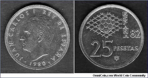 25 Pesetas

km# 318
==================
World Cup Soccer
==================
55