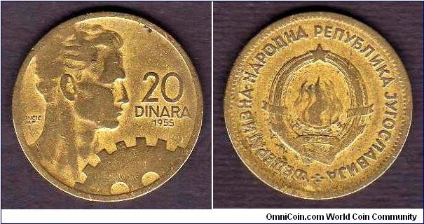 20 Dinara

km# 34

67