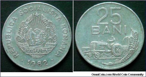 25 bani.
Aluminum