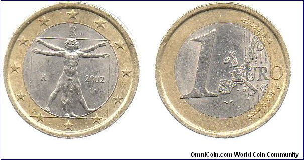 2002 1 Euro