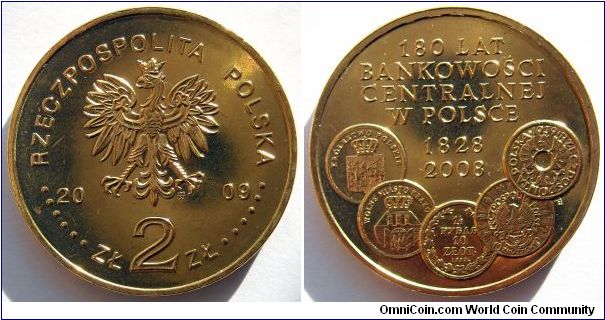 2 zlote.
The 180 years of Central Banking in Poland (1828-2008)