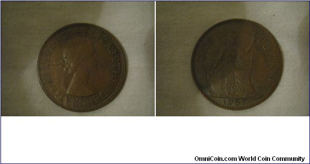 planchet error, the planchet goes thinner near the side where it says penny
