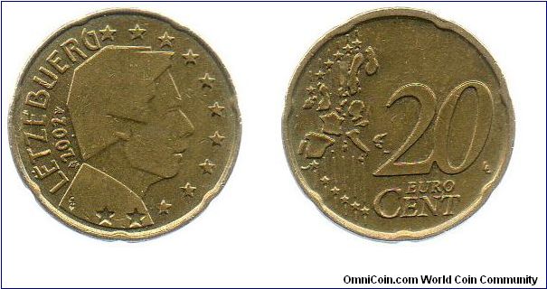 2002 20 Euro cents