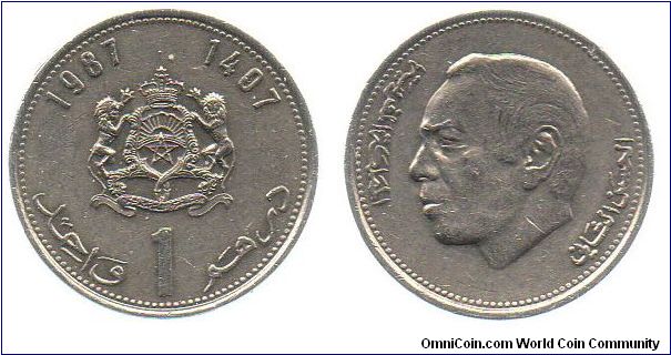 1987 1 Dirham