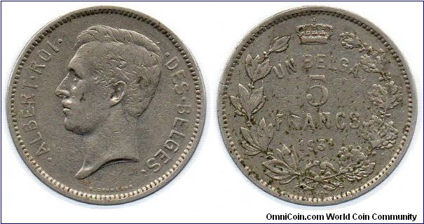 1931 5 Francs