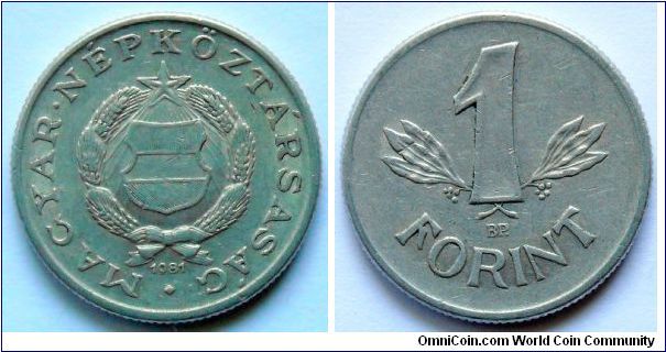 1 forint.