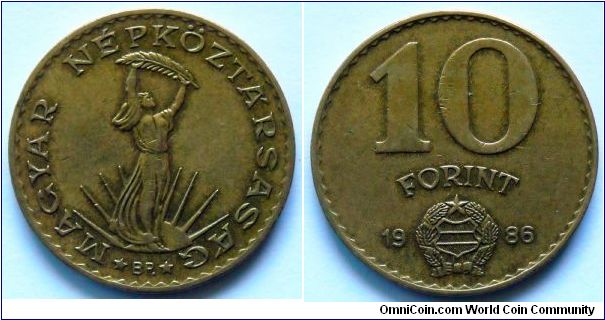 10 forint.