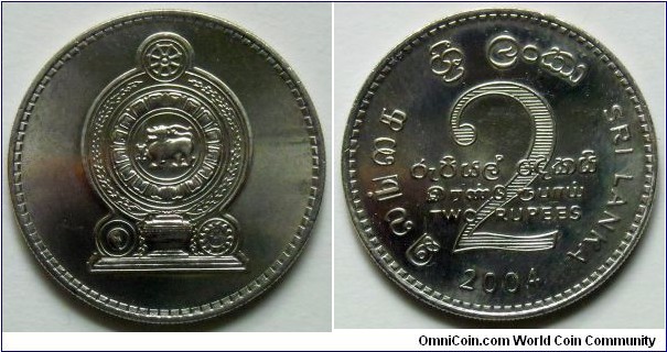 2 rupees.